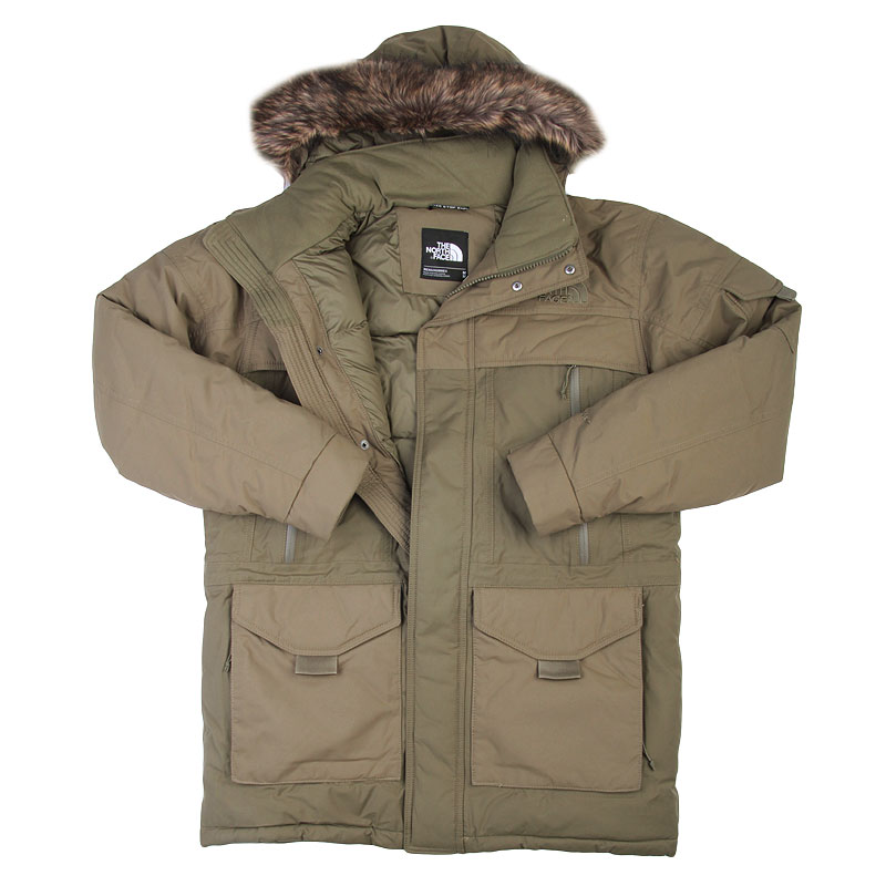 мужская оливковая куртка The North Face McMurdo Parka 2 T0CP077D6 - цена, описание, фото 2